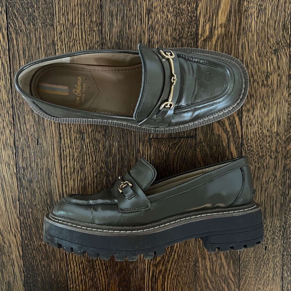 Sam Edelman Lug Sole Platform loafers